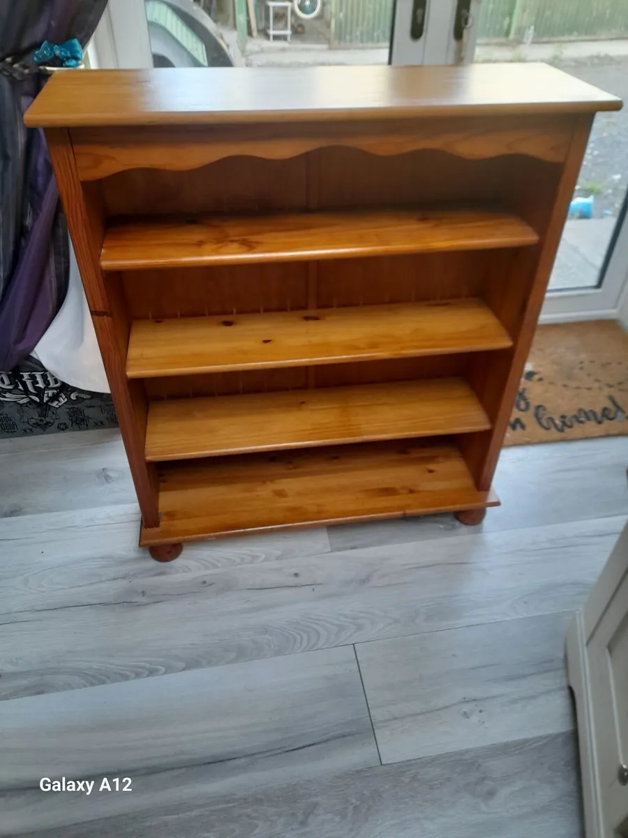 Pine bookcase - Image 3
