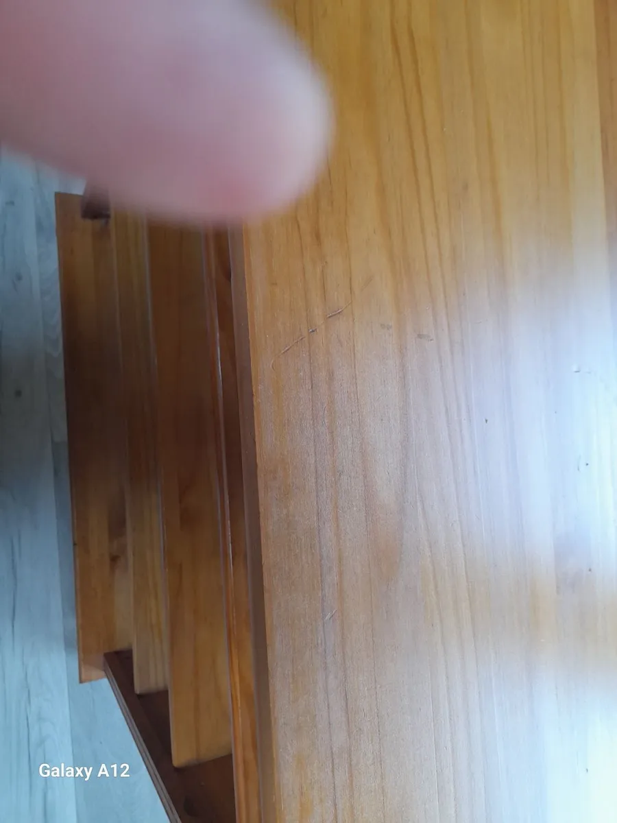 Pine bookcase - Image 4