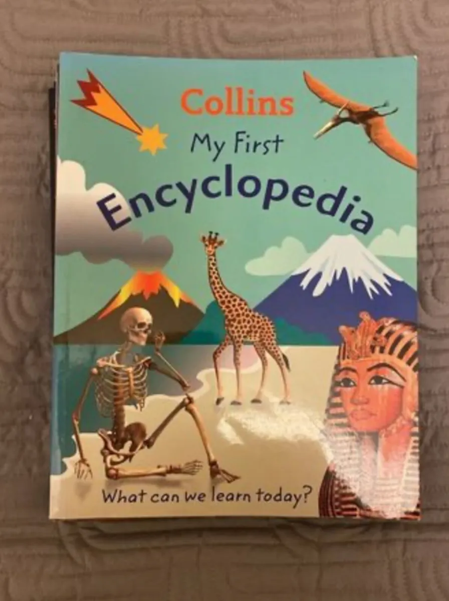 Collins My First Book of (7 books) - Image 1