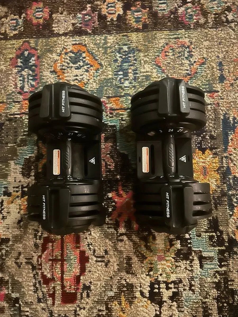 Adjustable Dumbells - Image 2