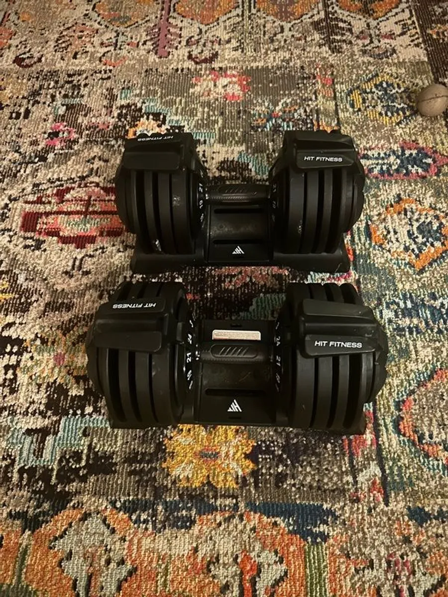 Adjustable Dumbells - Image 3