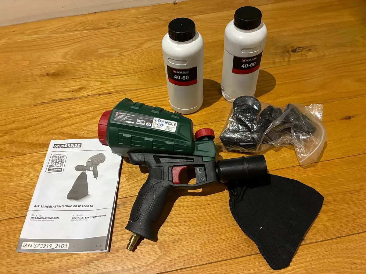 Parkside Air Sandblasting gun (new unused) - Image 2