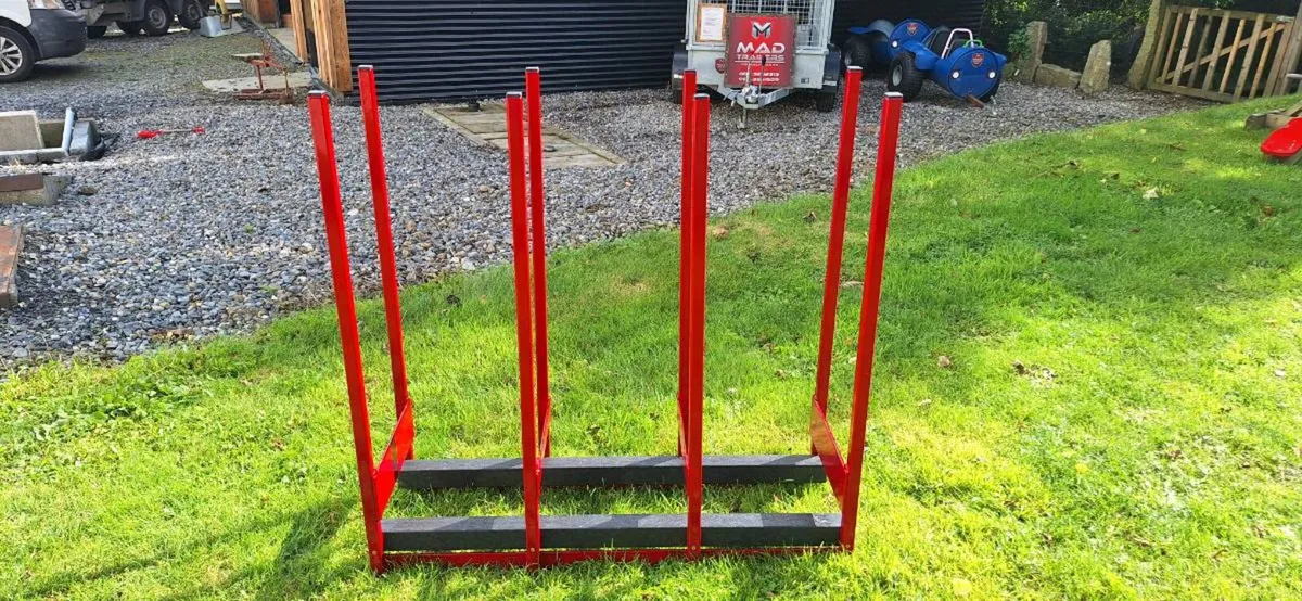 Saw horse firewood processer - Image 1