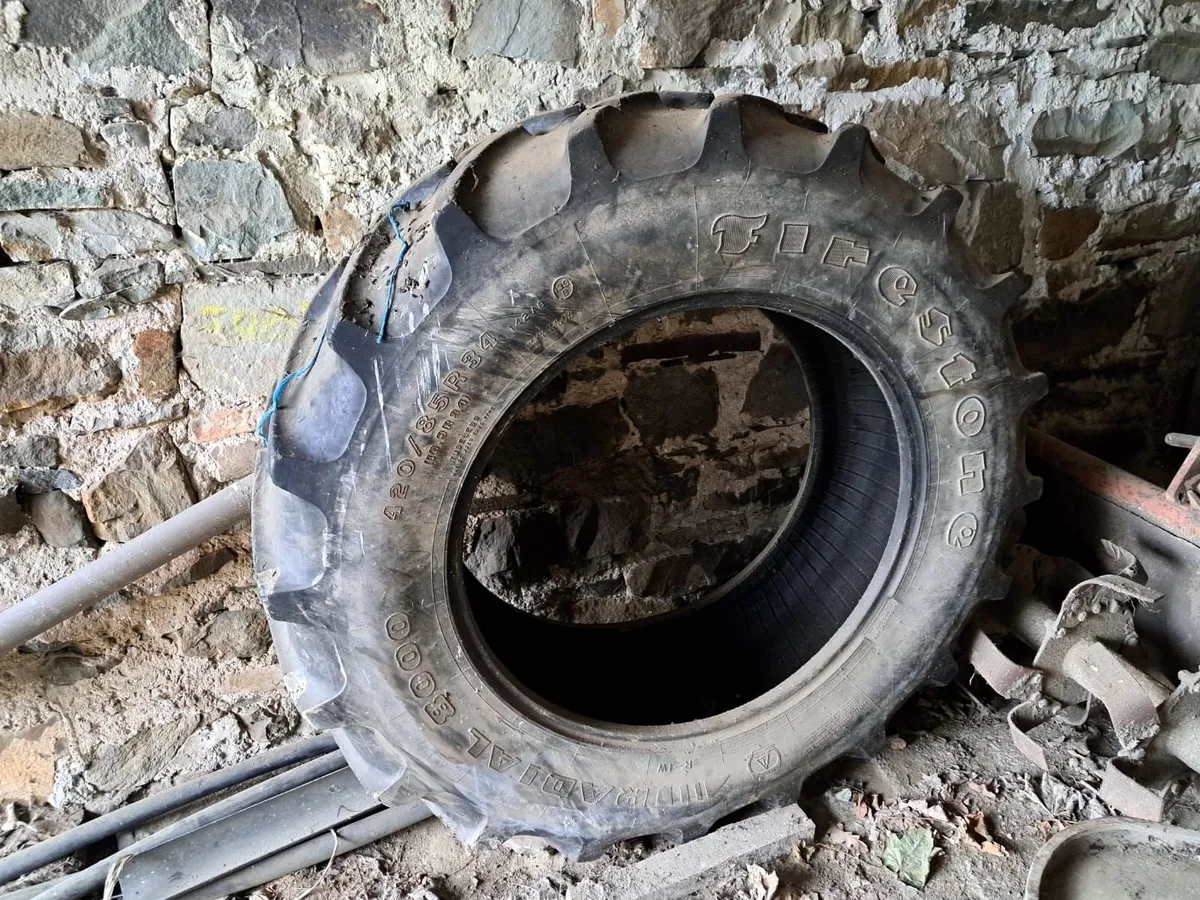 16.9 R34 Firestone Tyre - Image 3