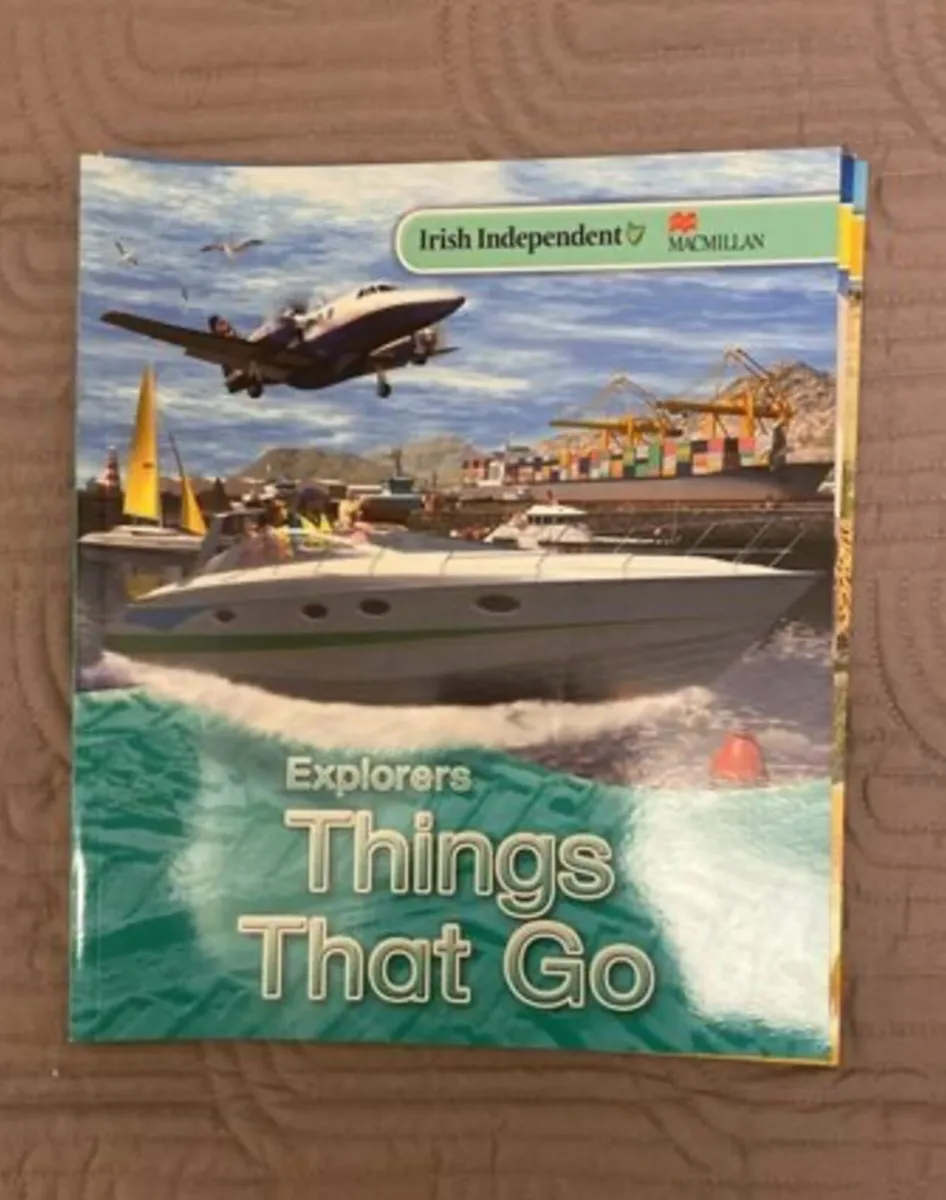 Explorers Series Books x 9 books - Image 3