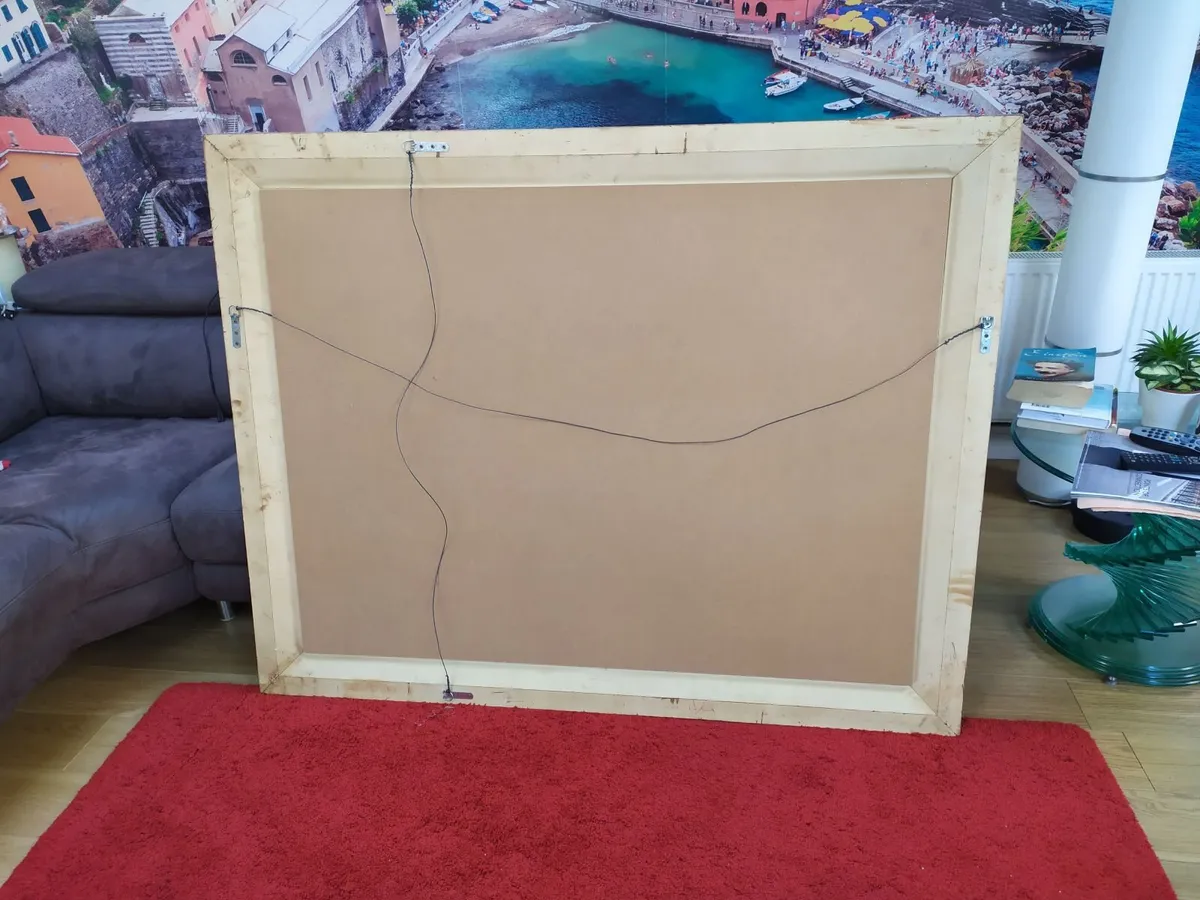 Big Antique look mirror for sale - Image 3