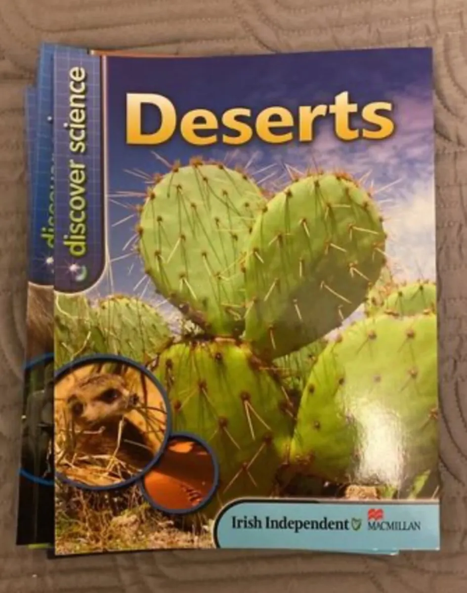 Discover Science x 10 books - Image 3
