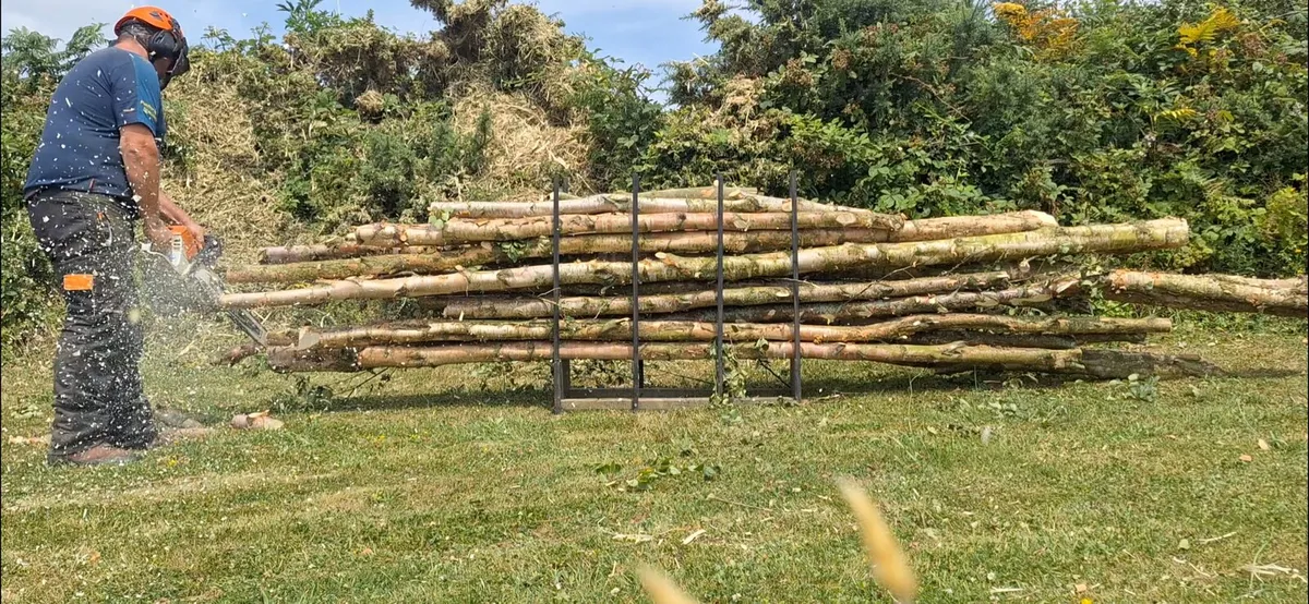 Saw horse firewood processer - Image 4