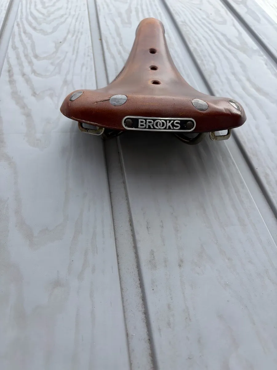 Brooks B17s Women’s Leather Saddle Brown - Image 4