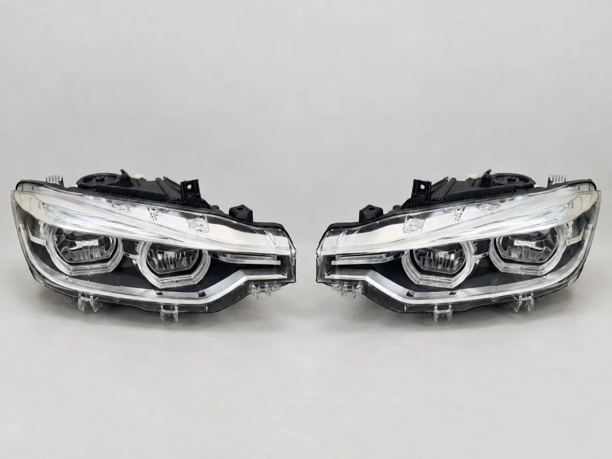 BMW F30-35 Head Lamps DRL Angel Eyes - Image 1