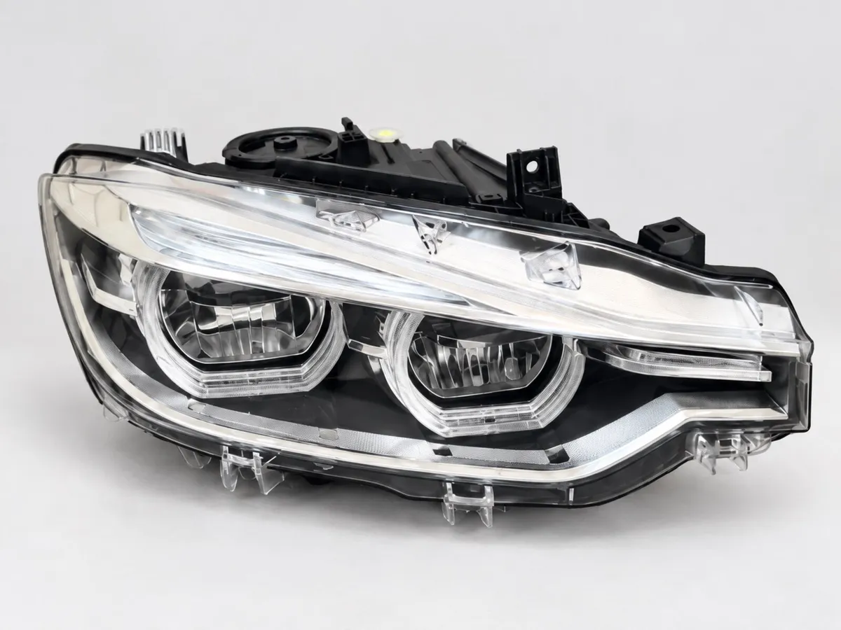 BMW F30-35 Head Lamps DRL Angel Eyes - Image 2