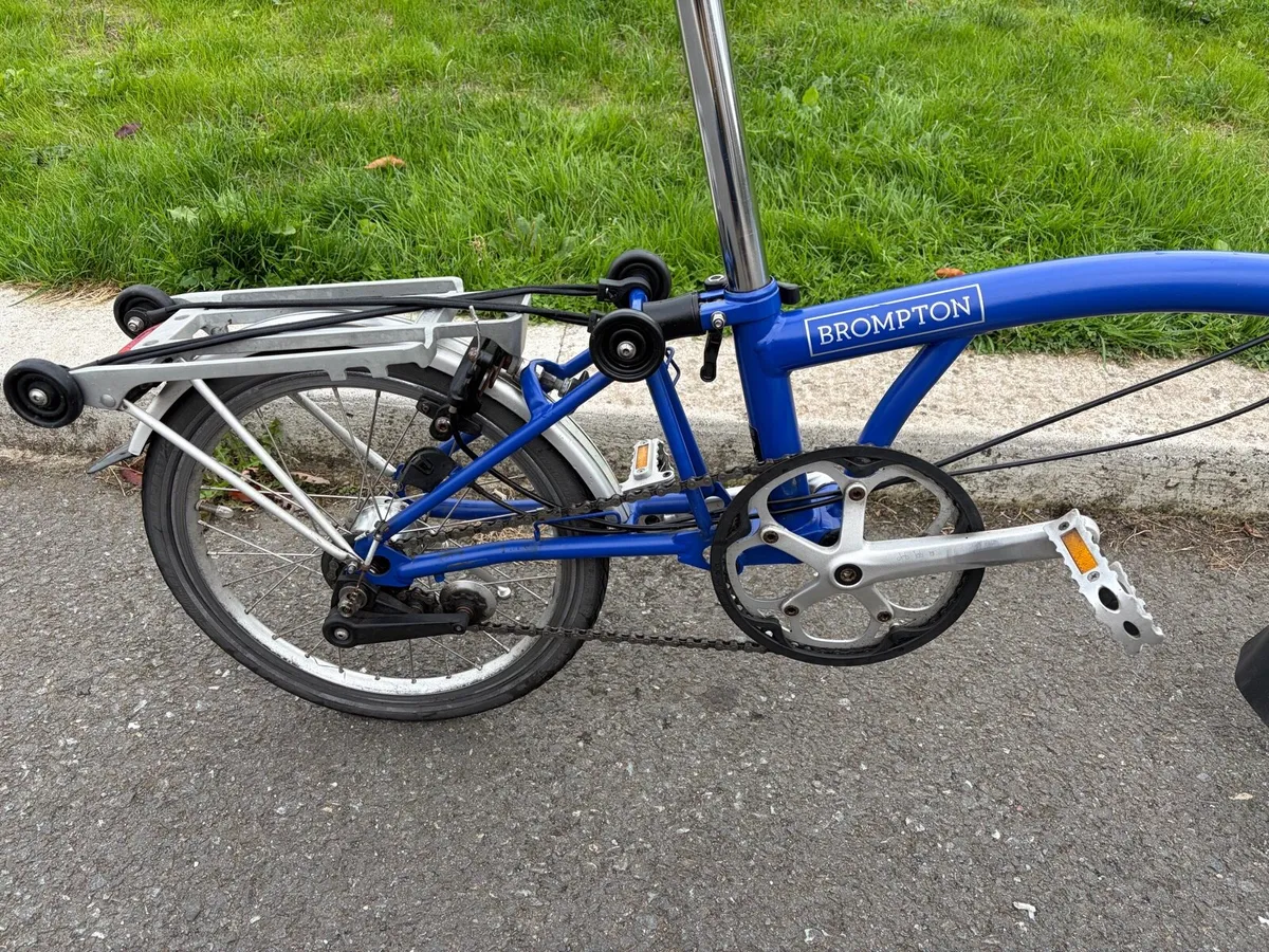 Brompton M3R Blue - Image 2
