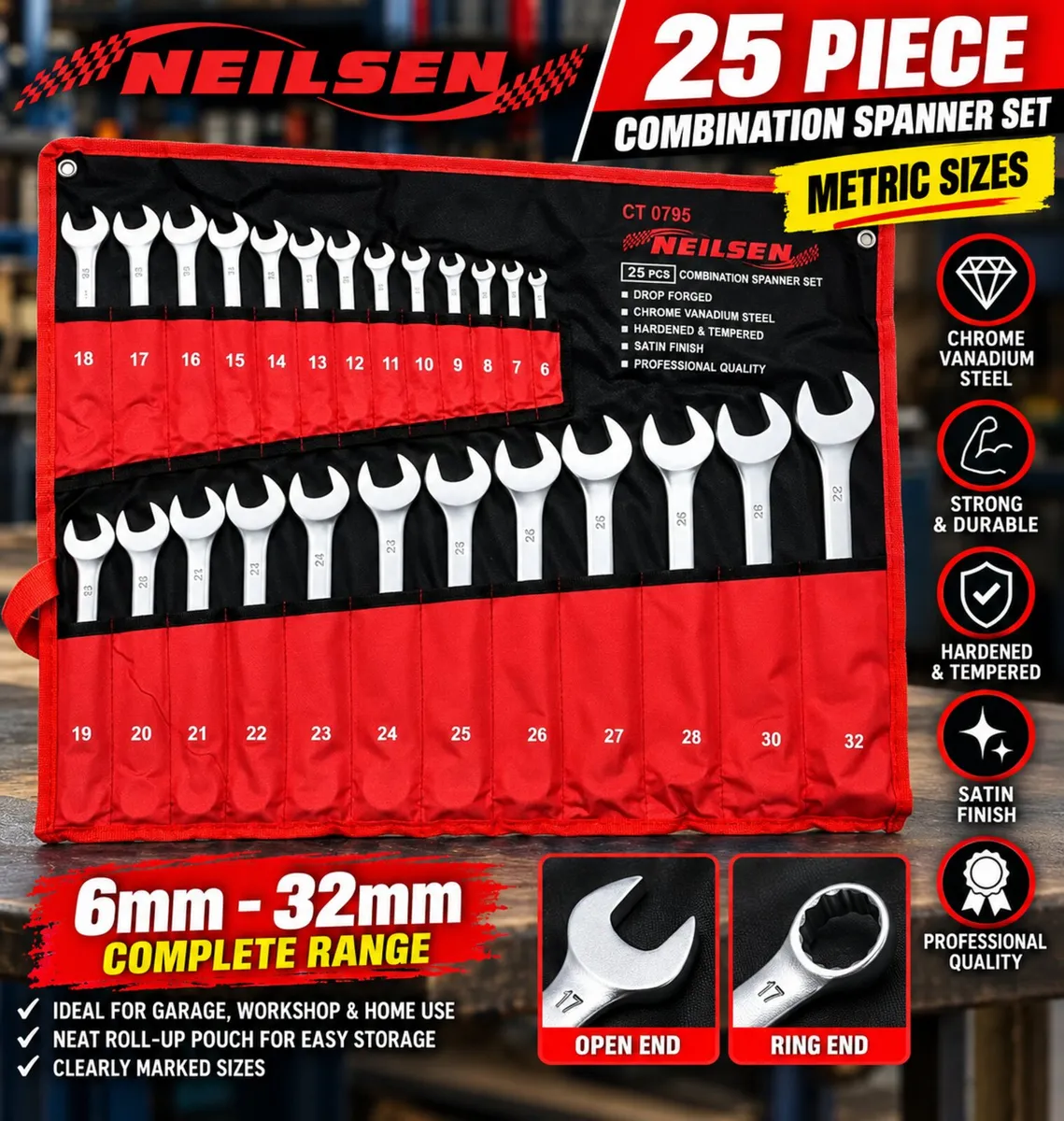 Selection of tools - Image 1