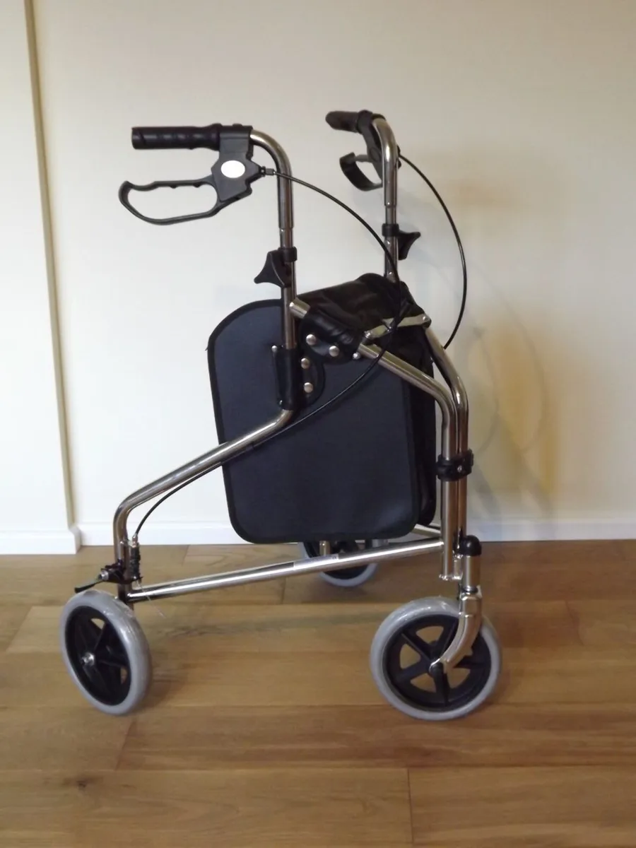 1/2 Price Tri walker rollator mobility aid