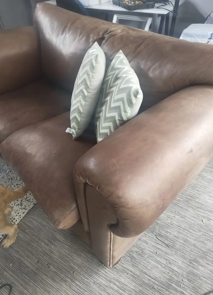 leather Couch - Image 2