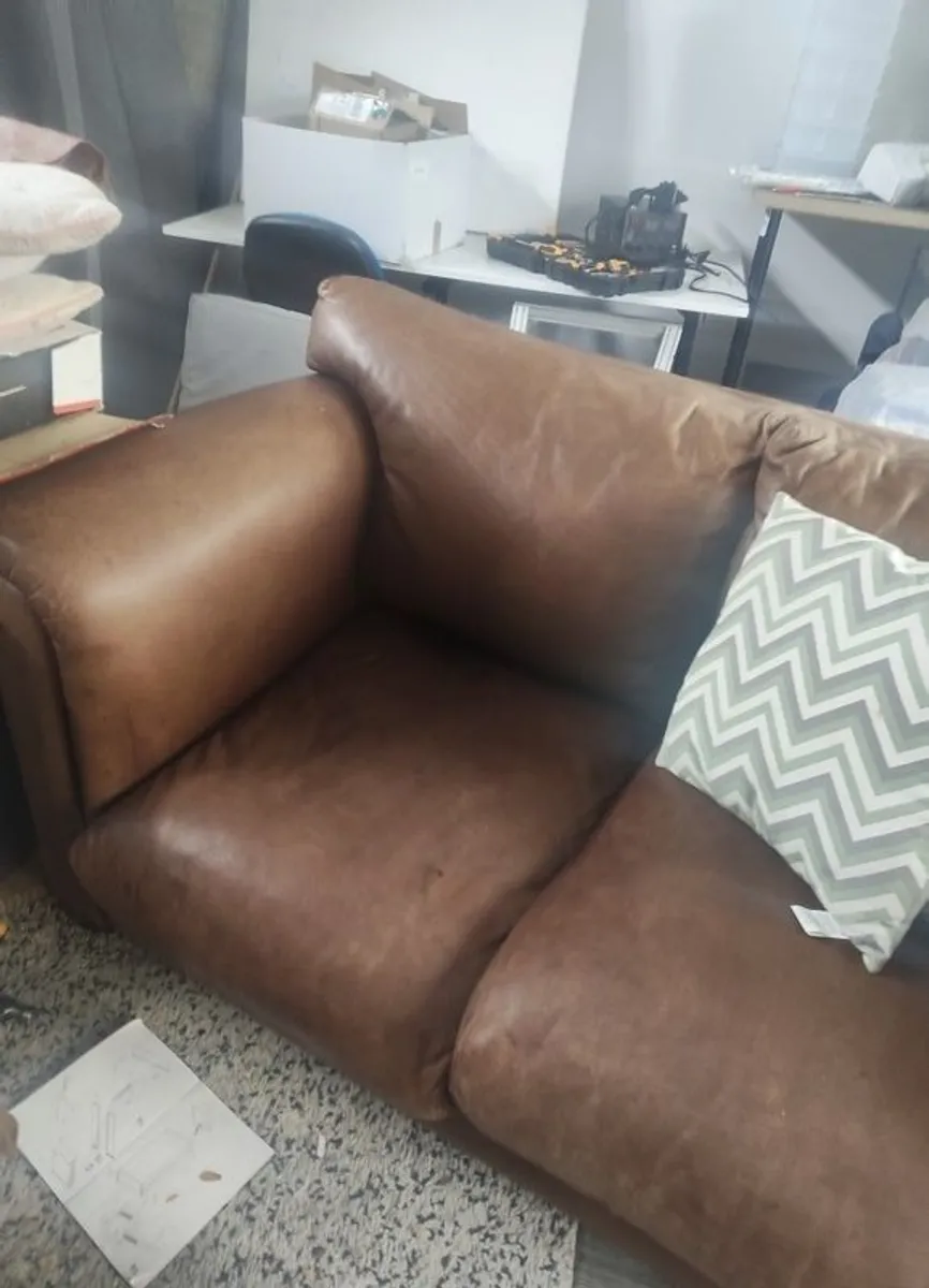 leather Couch - Image 3
