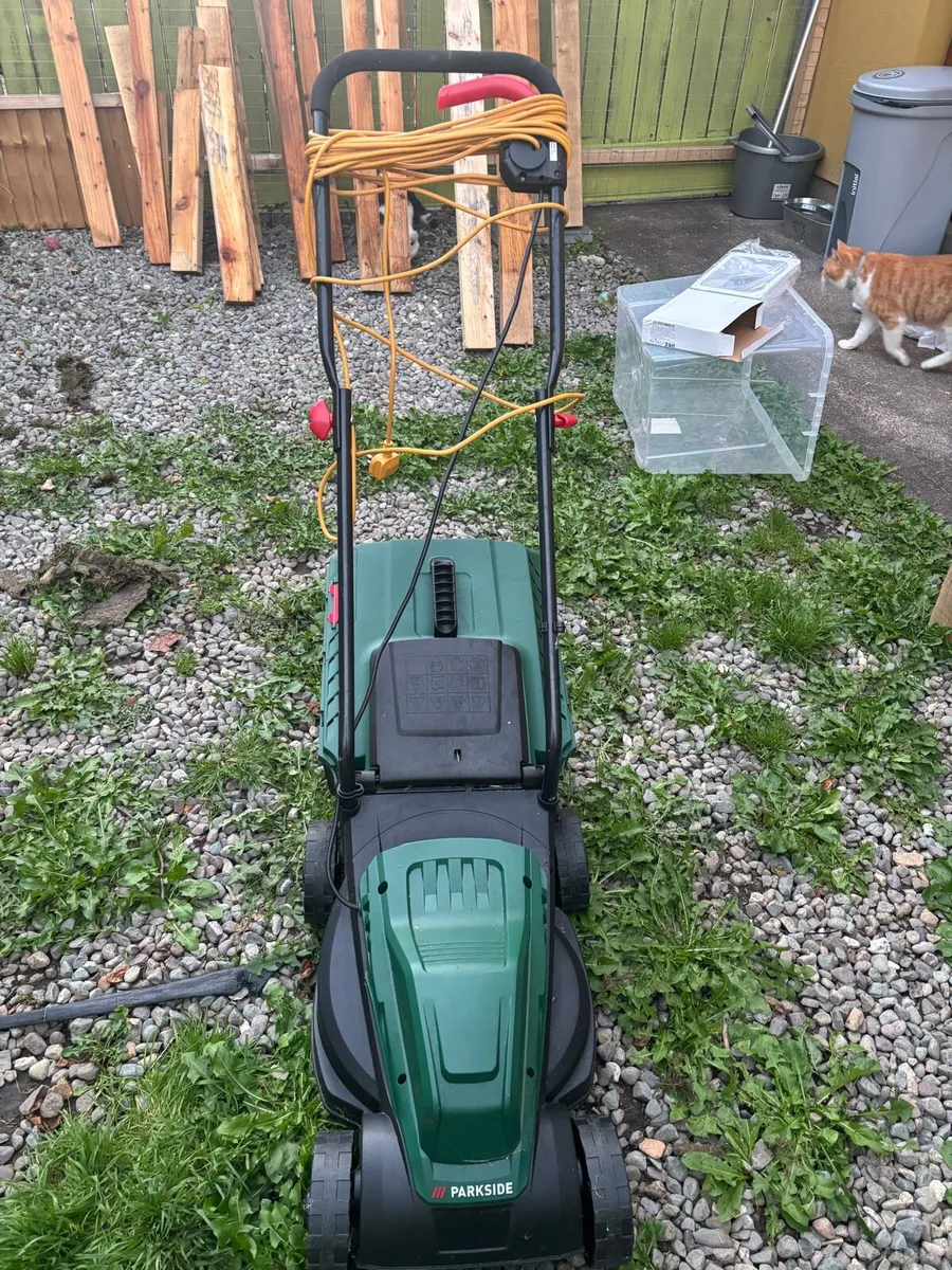 Parkside Electric Lawnmower – Great Condition - Image 2