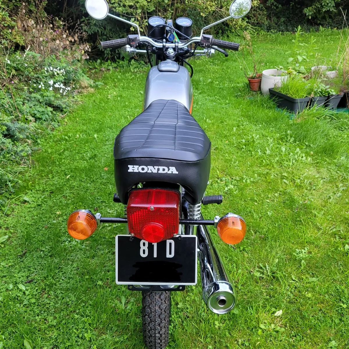 HONDA CB100N - Image 2