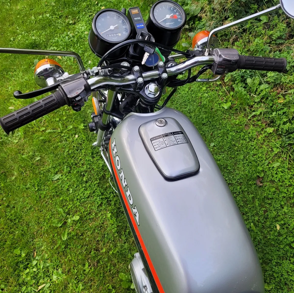 HONDA CB100N - Image 4