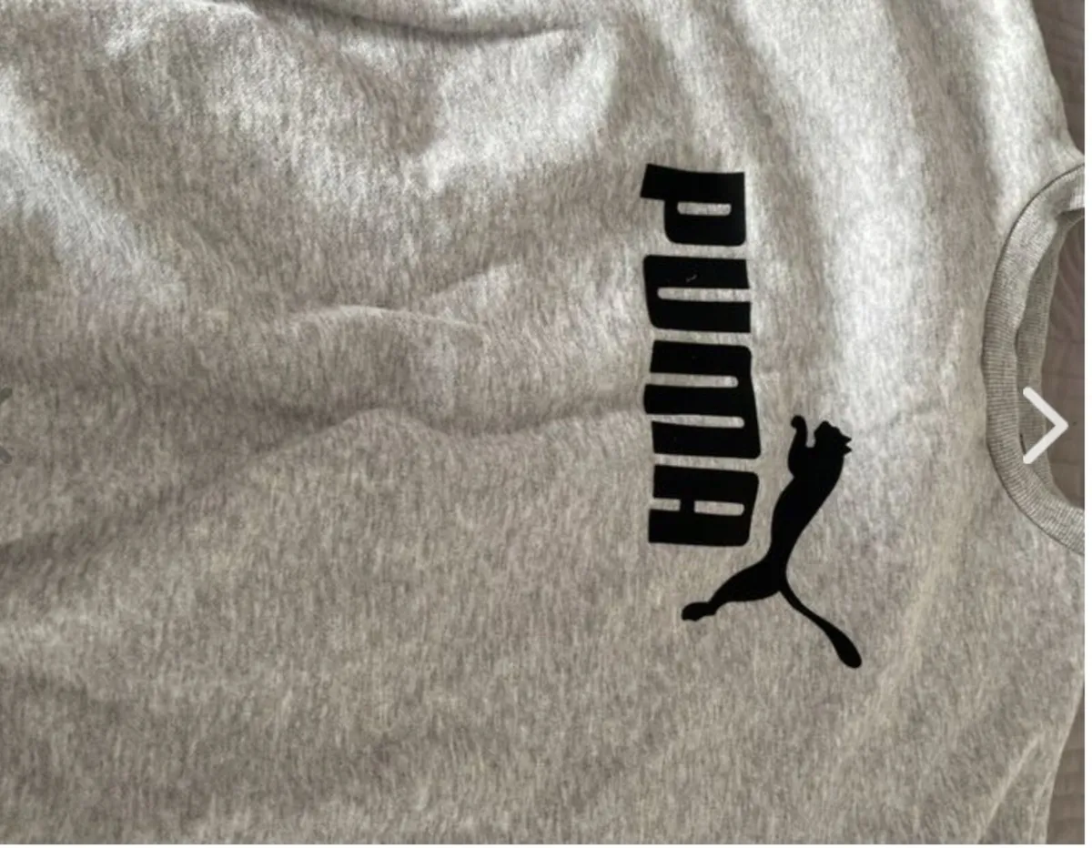 Puma Jumper Size S - Image 3