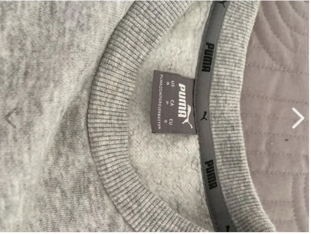 Puma Jumper Size S - Image 4