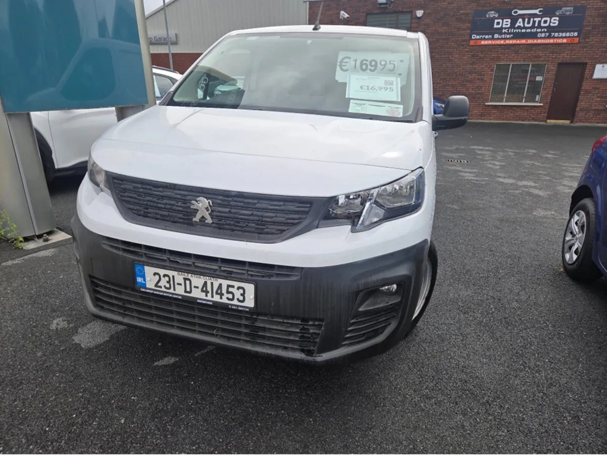 Peugeot Partner ACTIVE PLUS 1.5 BLUEHD - Image 1