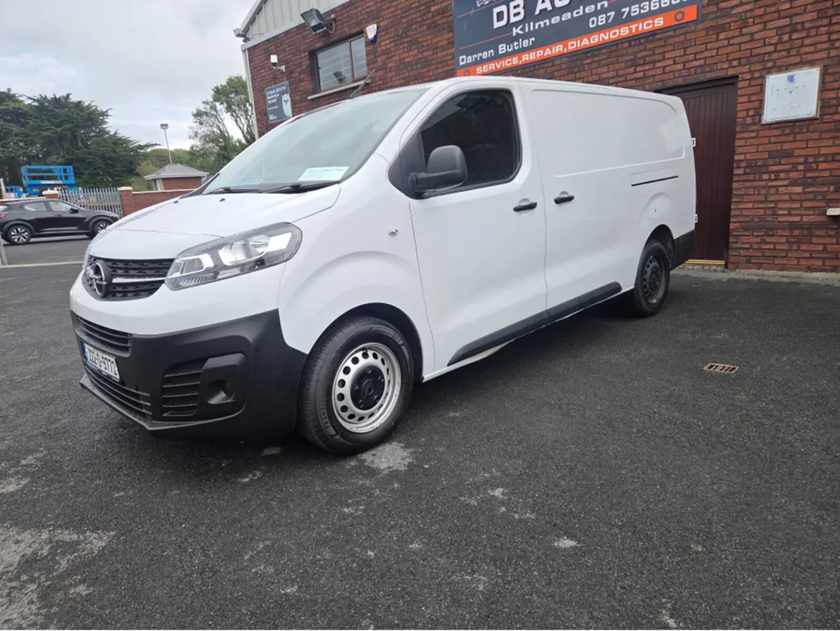 Opel Vivaro L2H1-1.5 100PS-6SP MAN 100PS-DIE-6SP 5 - Image 1