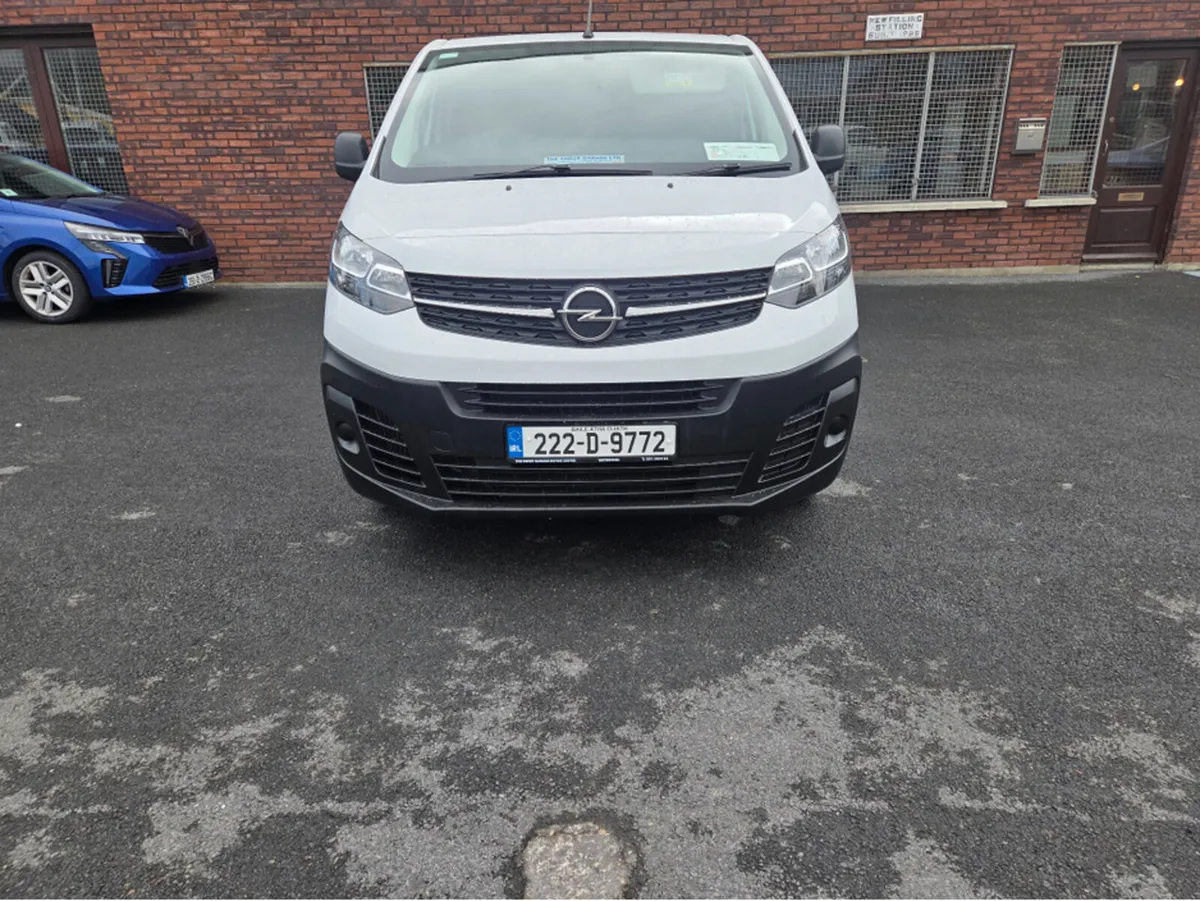 Opel Vivaro L2H1-1.5 100PS-6SP MAN 100PS-DIE-6SP 5 - Image 2
