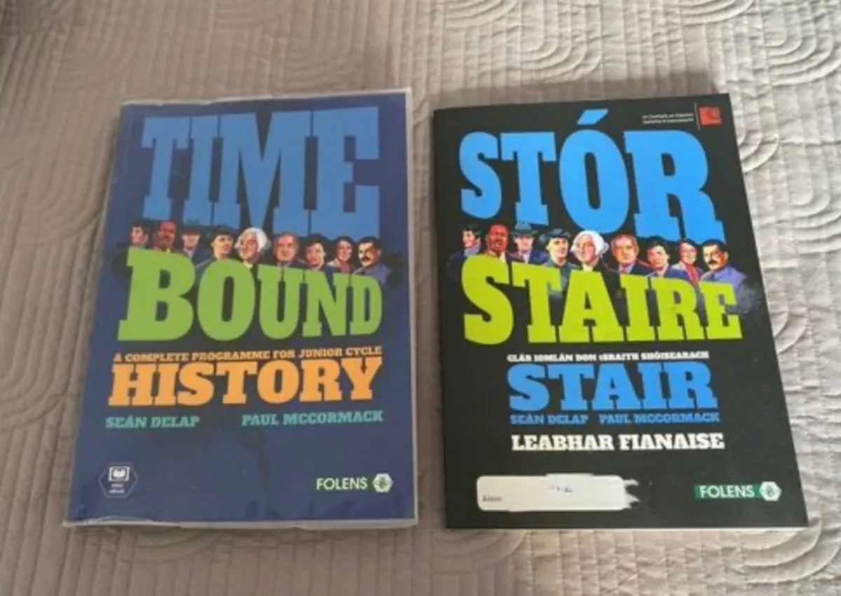 Time Bound History Book - Image 1