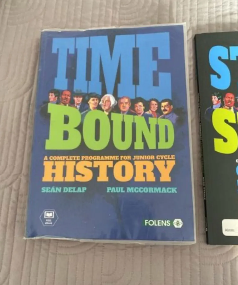 Time Bound History Book - Image 2