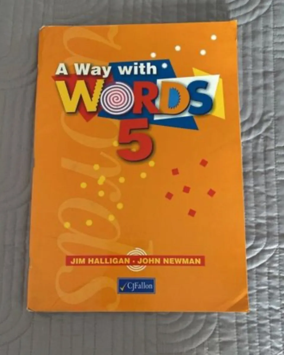 A Way With Words 5 - Image 1