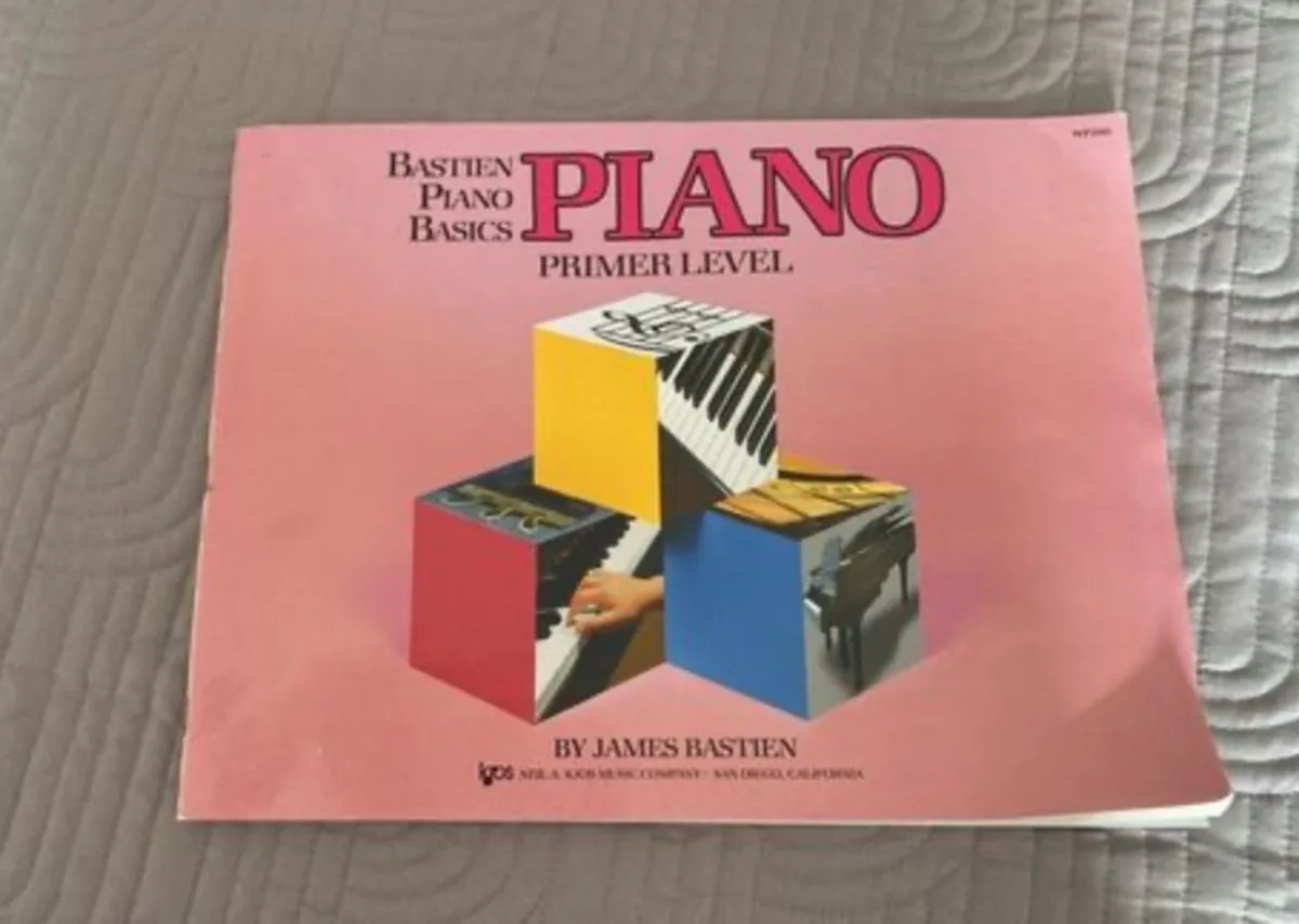 Bastien Piano Basics - Image 1
