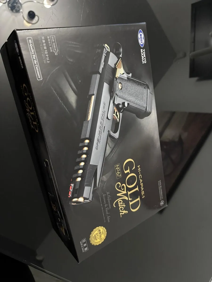 Tokyo Marui HI-CAPA 5.1 - Gold
