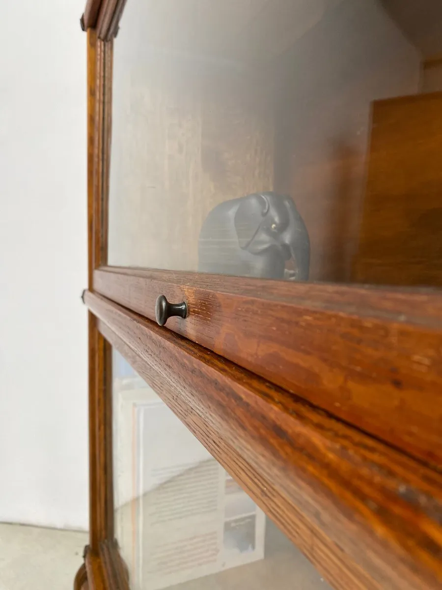 Edwardian Sectional Barristers Bookcase - Image 2