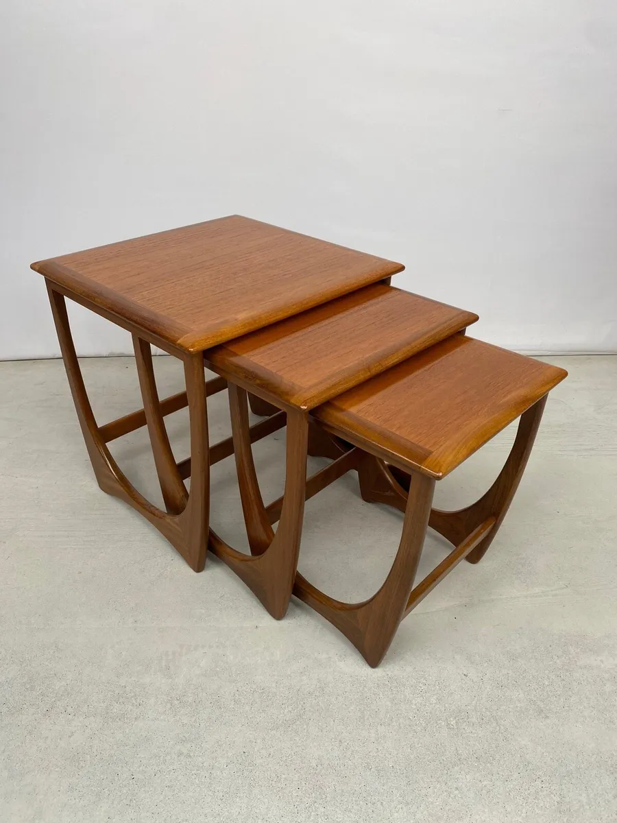 Mid Century G Plan Astro Nesting Tables - Image 1