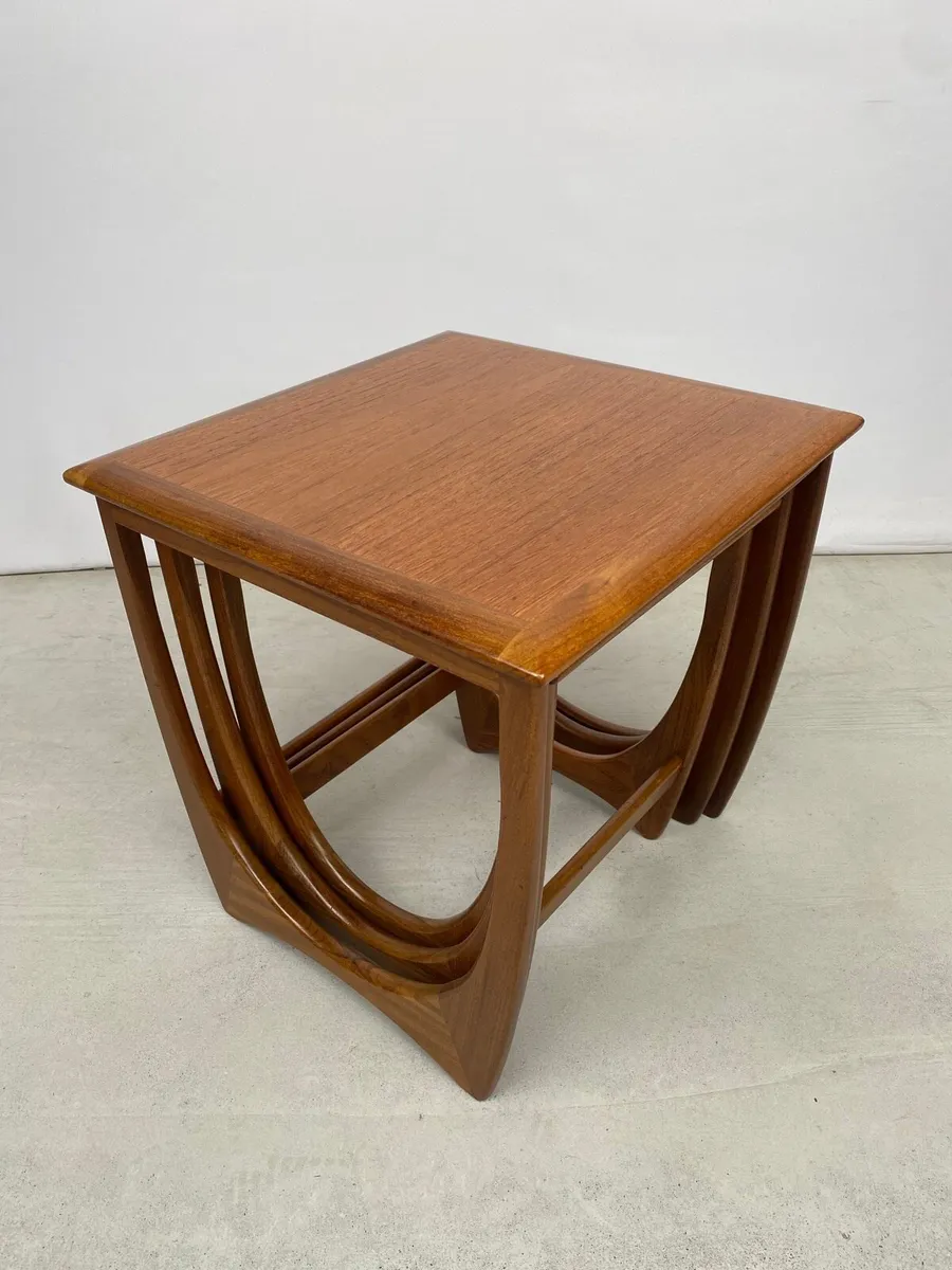 Mid Century G Plan Astro Nesting Tables - Image 2