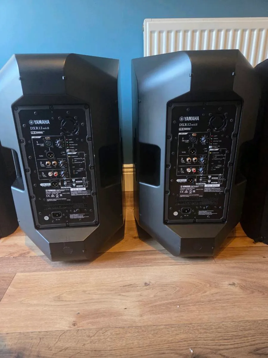 Yamaha Dxr12 mkii (PAIR) - Image 4