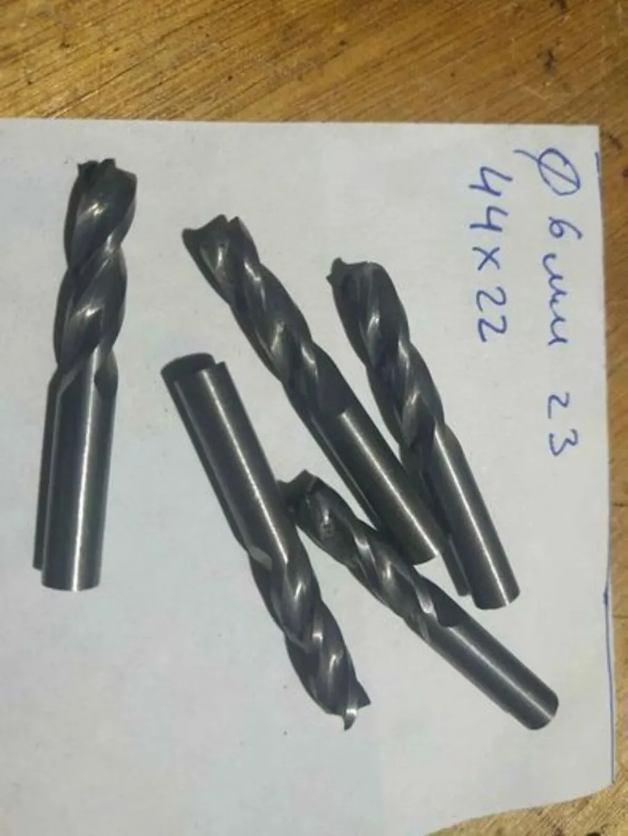 4mm 5mm 6mm Solid Carbide End Mill 3 Flute USSR - Image 4
