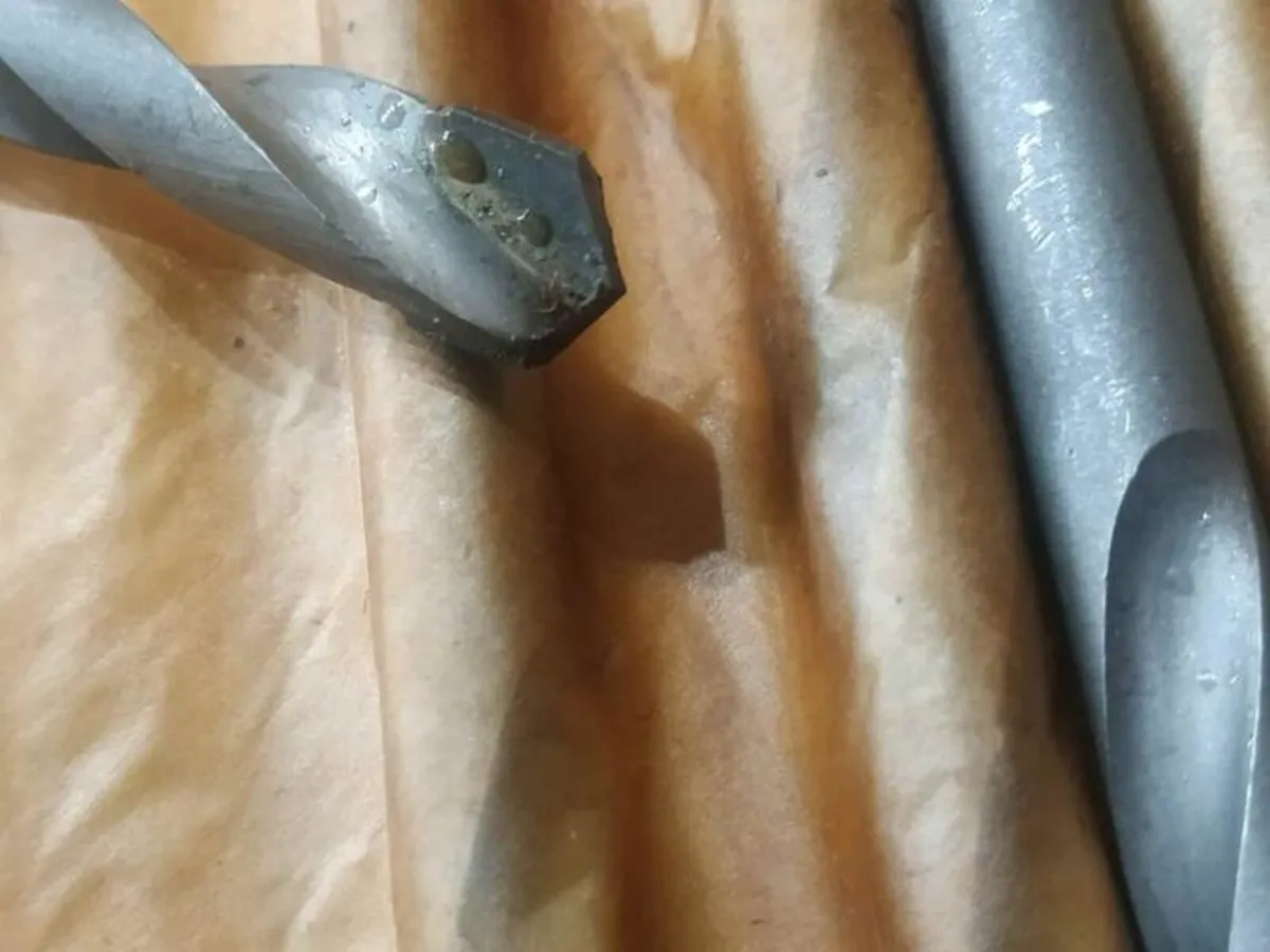USSR 10mm Carbide Tipped Drill Bit VK8 - Image 2