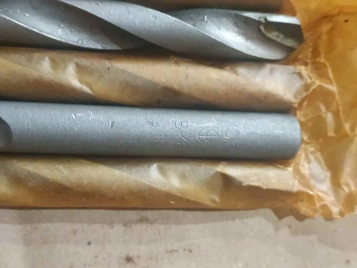 USSR 10mm Carbide Tipped Drill Bit VK8 - Image 3