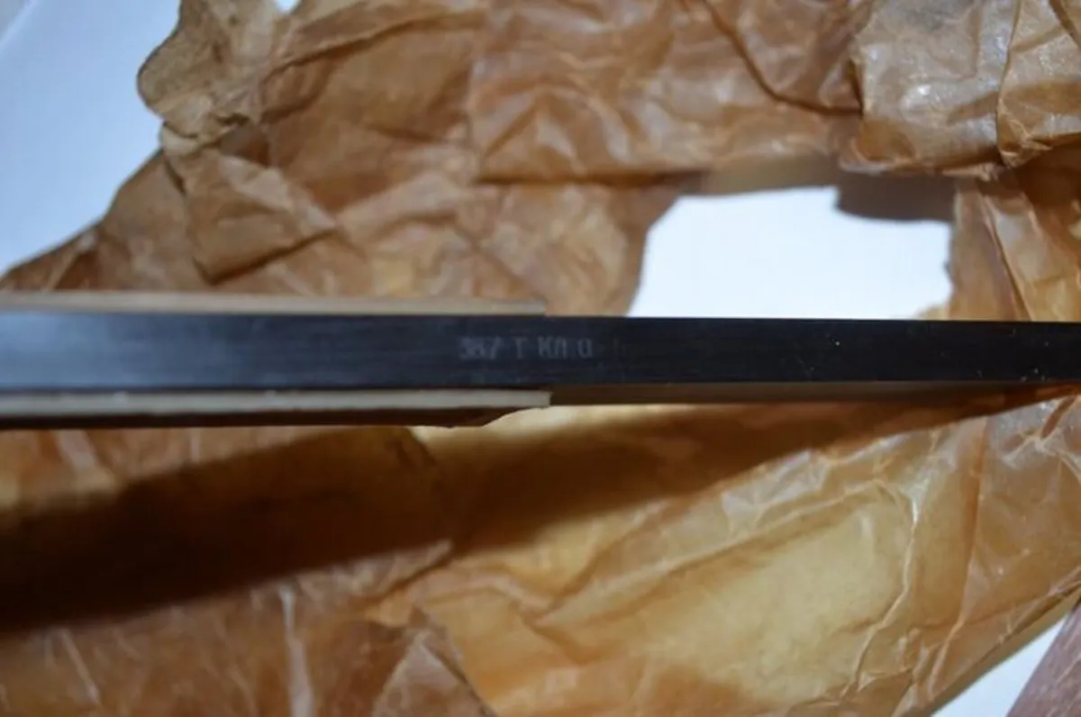 Precision Machinist's Straight Edge 320 mm / 12.6" - Image 2