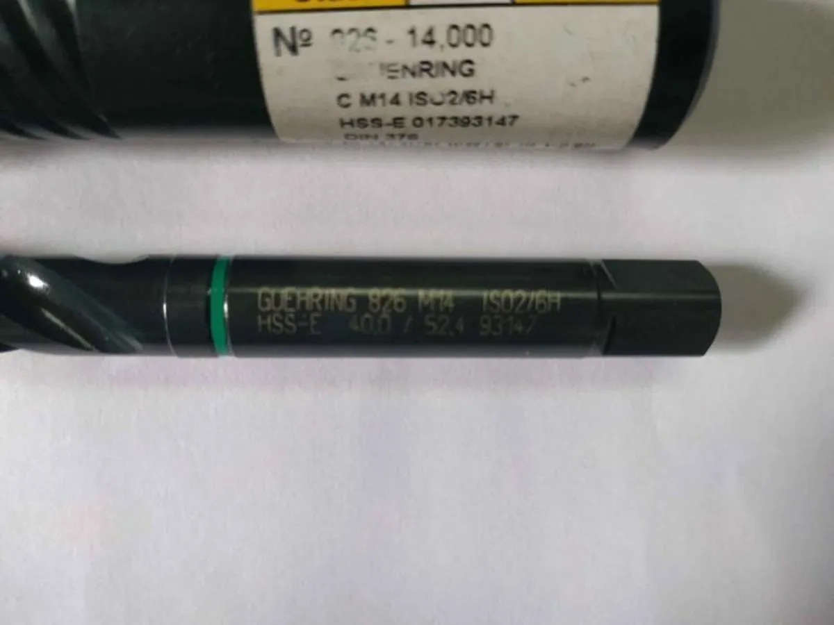 M14 Metric, Guhring Iso2/6h Spiral Flute Tap - Image 1