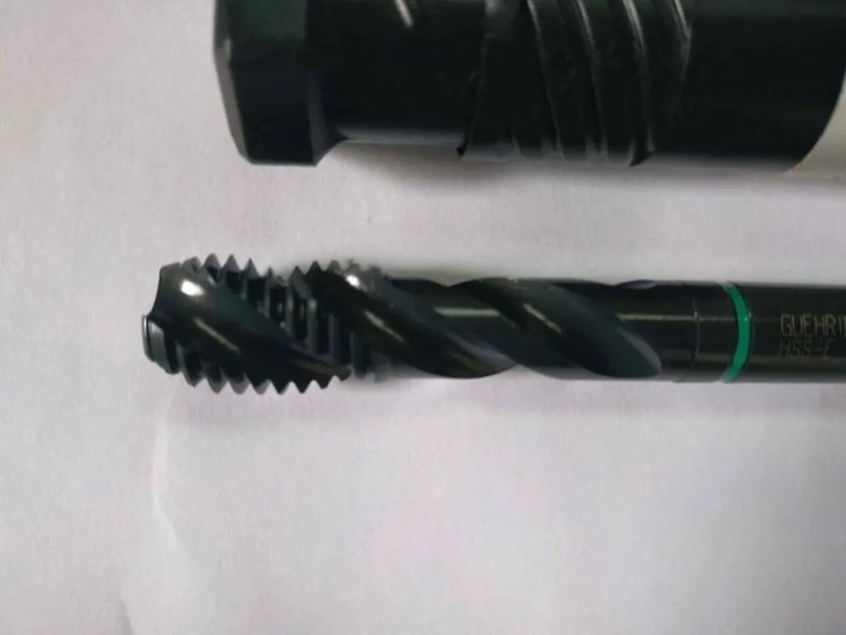 M14 Metric, Guhring Iso2/6h Spiral Flute Tap - Image 2