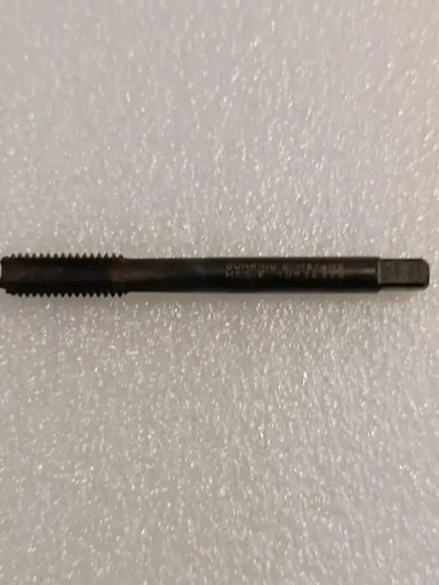 M8 Metric, Guhring E M8/6hx Straight Flute Tap Hhs - Image 3