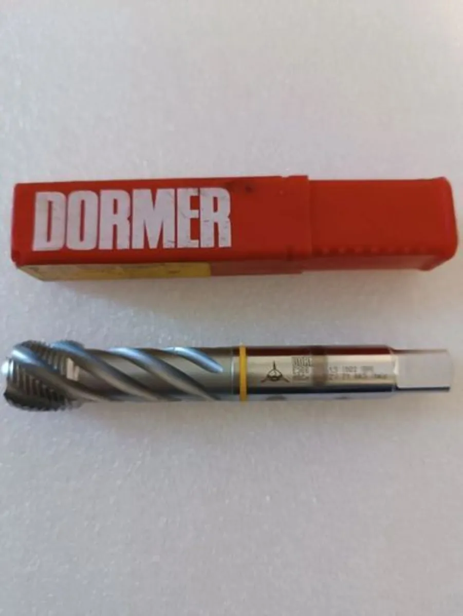 M18 x one point five thread pitch METRIC, DORMER - Image 1