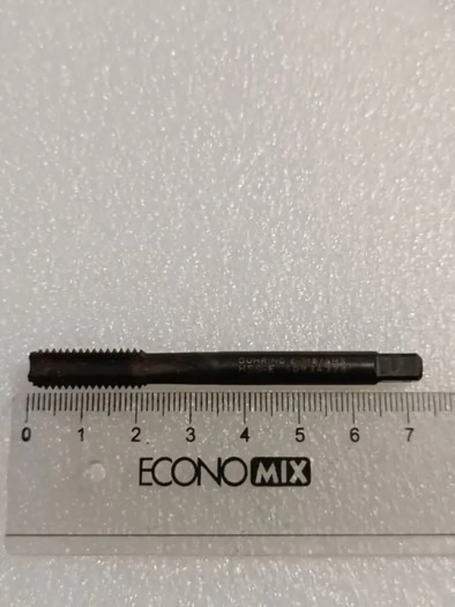 M8 Metric, Guhring E M8/6hx Straight Flute Tap Hhs - Image 2
