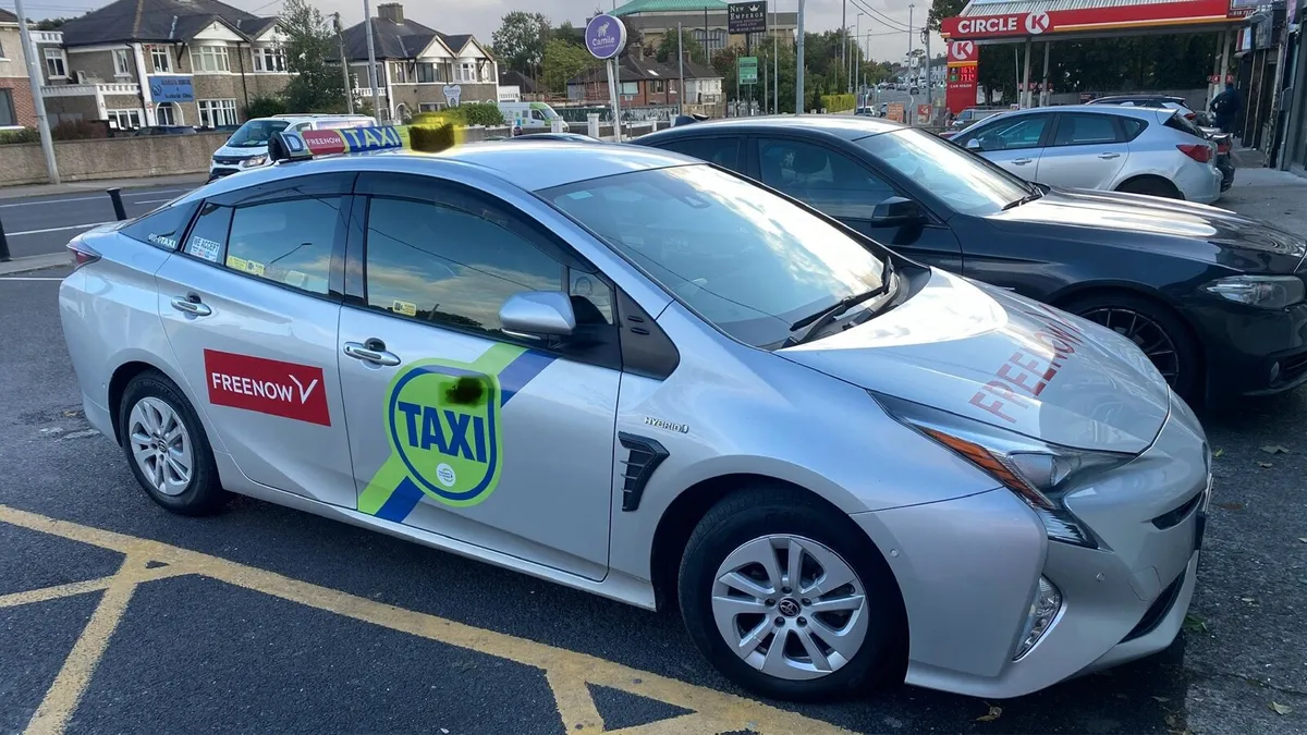 Taxi Toyota Prius for rent - Image 1