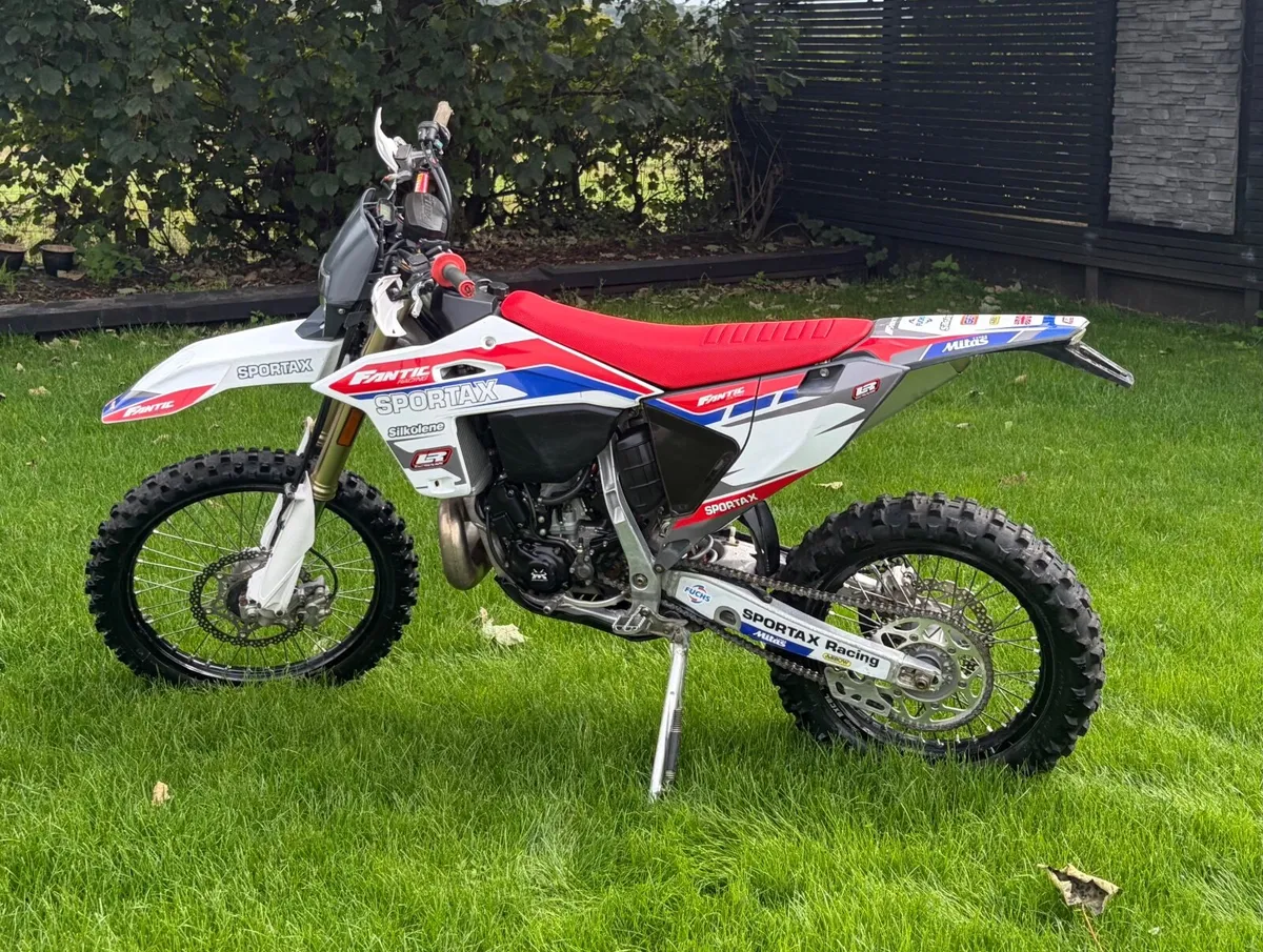 Fantic XE 300 enduro (not Ktm ,husqvarna,beta) - Image 1