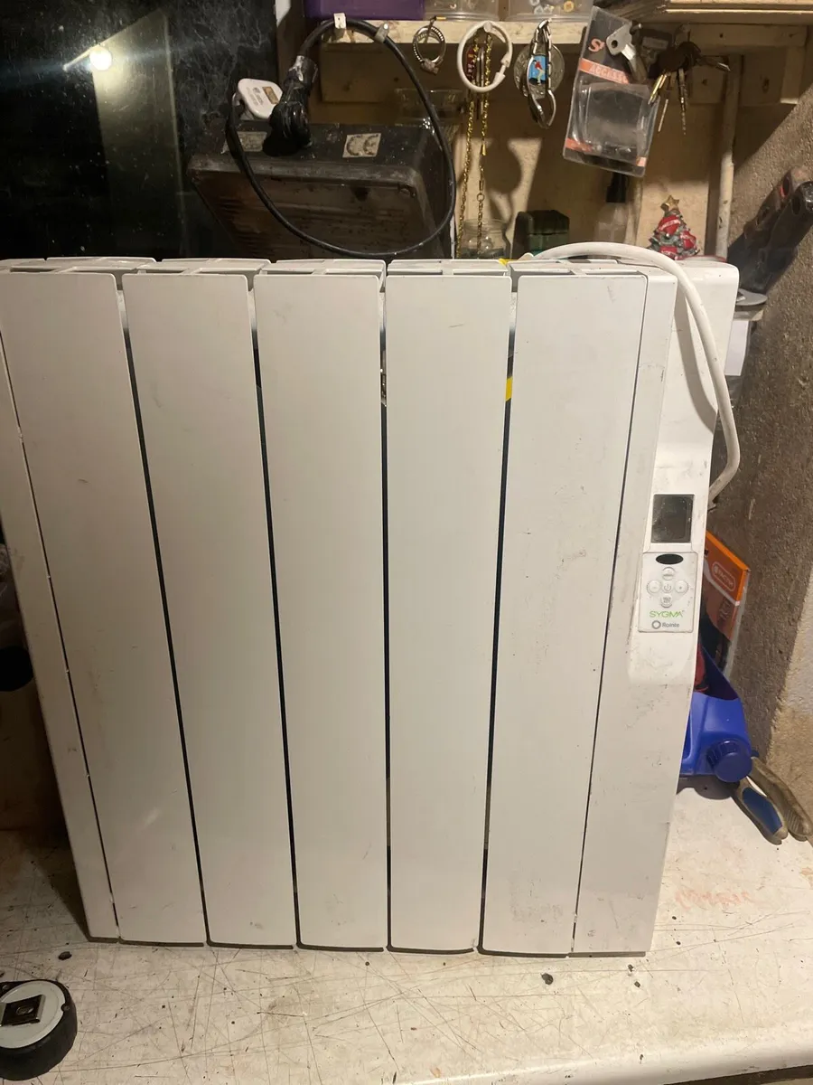 Electric rointe heater 550w 9990w and 1600w - Image 1