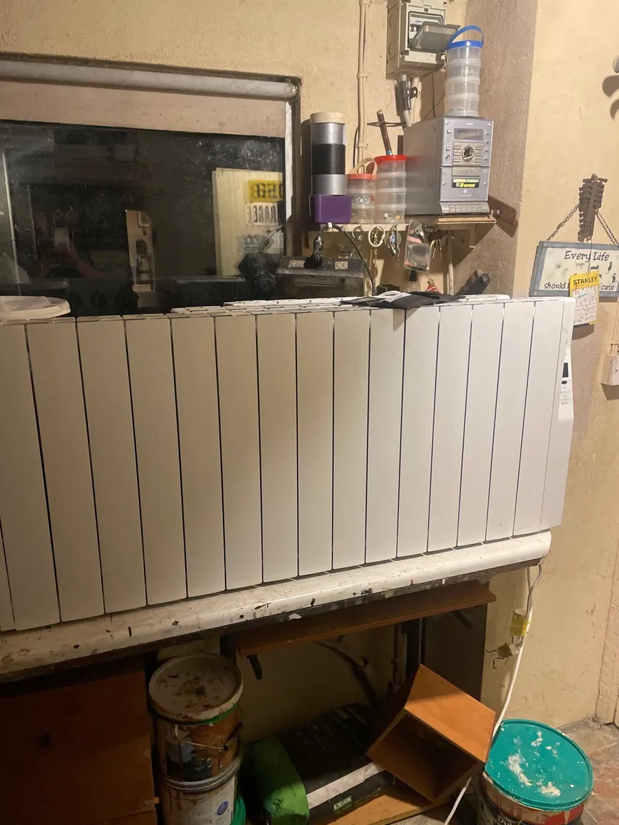 Rointe electric heater as good as new - Image 1